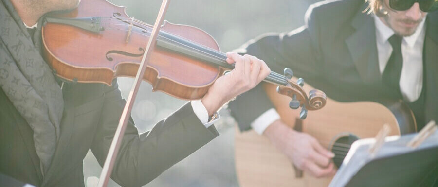Washington Virtuosi wedding violin & guitar duo